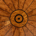 19th Century English Burr Elm Centre Table