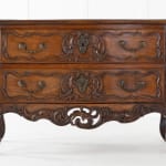 Early 18th Century Louis XV Two Drawer Commode