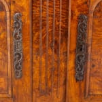 Pair of 18th Century French Burr Ash Buffets