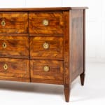 18th Century French Walnut Commode