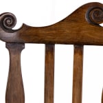 18th Century George III Irish Mahogany Windsor Chair