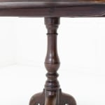 SOLD, 18th Century English Mahogany Tilt Top Tri-pod Table