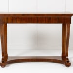 19th Century Regency Ebonised Chaise Longue