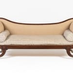 19th Century English Regency Mahogany Sofa