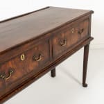 Early 18th Century English Walnut Dresser Base