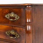 18th Century French Mazarine Walnut Commode