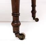 Pair of Edwardian Regency Style Bergère Library Chairs