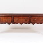 18th Century English Georgian Oak Dresser Base