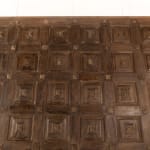 Huge 18th Century Spanish Wood Panel