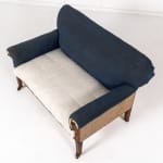 Small 19th Century English Mahogany Sofa