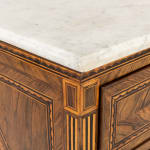 18th Century Italian Walnut Commode