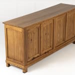 19th Century French Pine Enfilade