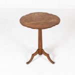 19th Century French Country Tripod Occasional Table