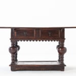 SOLD, 17th Century Flemish Oak Side Table