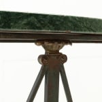 SOLD, Pair of French 1940s Iron Console Tables