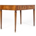 18th Century Italian Walnut Desk