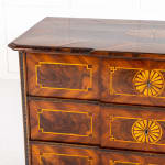18th Century German Walnut Commode