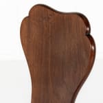 Pair of 18th Century English Mahogany Hall Chairs