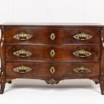 18th Century French Mazarine Walnut Commode