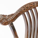 Pair of 19th Century Chinese Stargazing Chairs