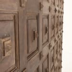 Huge 18th Century Spanish Wood Panel