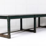 Large French Industrial Table