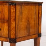 18th Century Walnut and Ash Commode