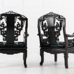 SOLD, Pair of 1940s Chinese Chairs