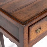 18th Century George III English Oak Dresser Base