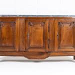 French Louis XVI Late 18th Century Walnut Enfilade