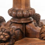 Large 19th Century English Oak Octagonal Centre Table