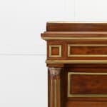 SOLD, 19th Century French Mahogany Tall Chest