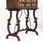 17th Century Spanish Bargueño Vargas Cabinet