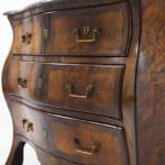 French 18th Century Kingwood and Tulipwood Commode