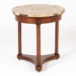 19th Century French Walnut Occasional Table