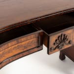 19th Century George IV English Regency Mahogany Sideboard