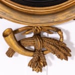 19th Century Regency Gilt Convex Mirror