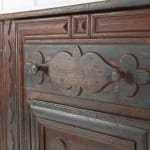 19th Century Italian Painted Pine Cabinet