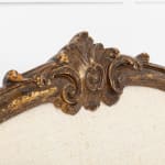 18th Century Italian Carved and Gilded Sofa