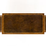 1930s French Walnut Bureau Plat