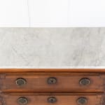 SOLD, 18th Century French Two Drawer Commode with Marble Top