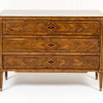 18th Century Italian Walnut Commode