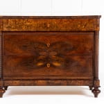 Pair of 19th Century Italian Walnut Commodes