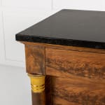 Pair of 19th Century French Empire Period Mahogany Commodes
