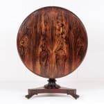 19th Century English Regency Rosewood Centre Table