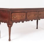 18th Century English Georgian Oak Dresser Base