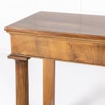 Pair of Early 19th Century Italian Walnut Console Tables