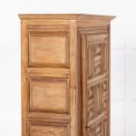 1940s Spanish Limed Oak Cabinet