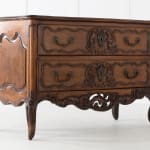 Early 18th Century Louis XV Two Drawer Commode