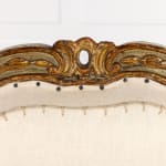 Large Pair of 18th Century Italian Painted Armchairs